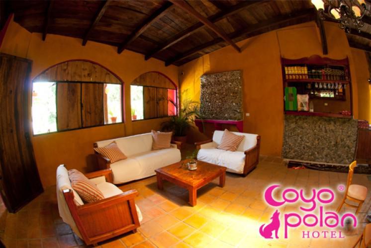Hotel Coyopolan Xico 외부 사진