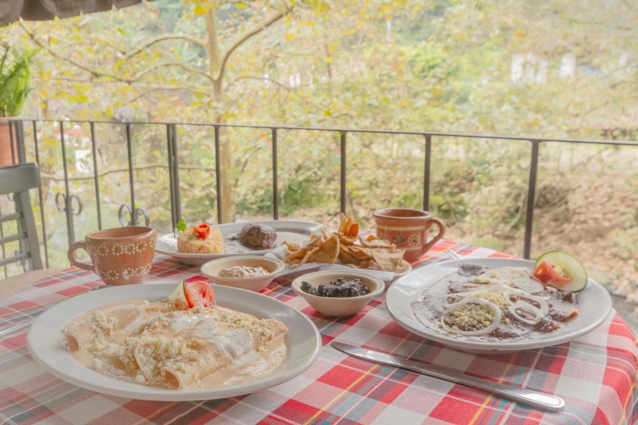 Hotel Coyopolan Xico 외부 사진