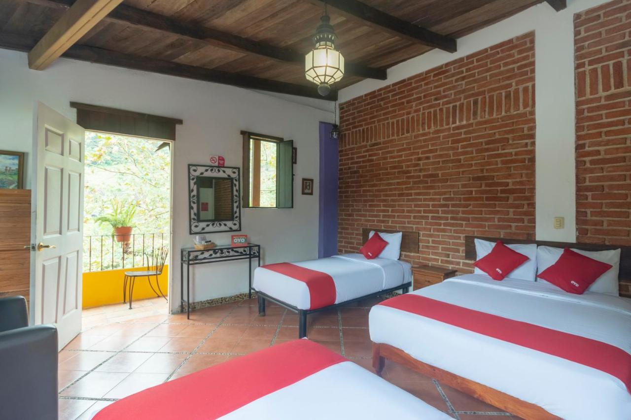 Hotel Coyopolan Xico 외부 사진