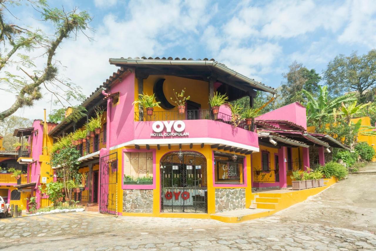 Hotel Coyopolan Xico 외부 사진