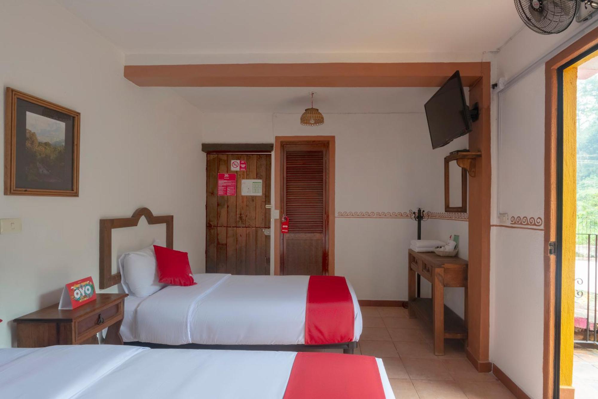 Hotel Coyopolan Xico 외부 사진