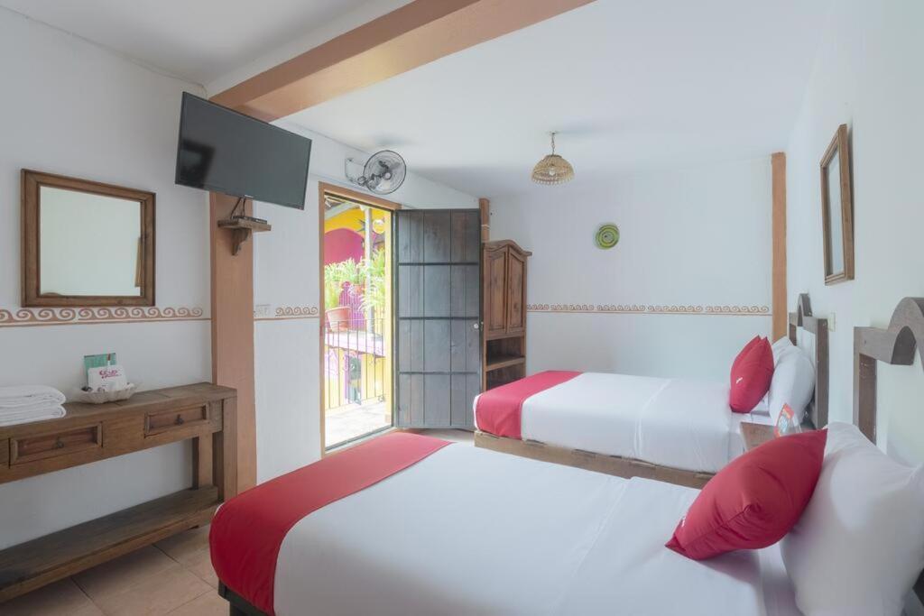 Hotel Coyopolan Xico 외부 사진
