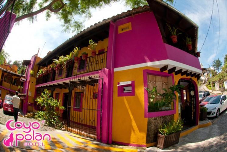 Hotel Coyopolan Xico 외부 사진