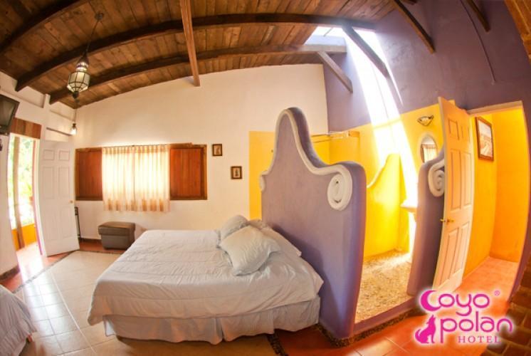 Hotel Coyopolan Xico 외부 사진